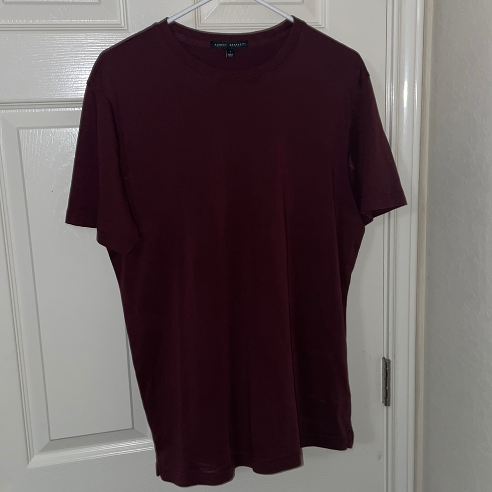 Robert Barakett Georgia Crewneck T-Shirt